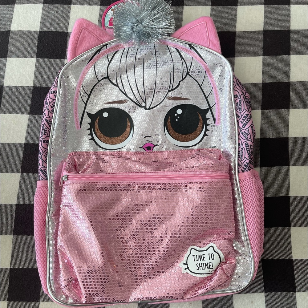 Brand new with tags LOL Friends backpack